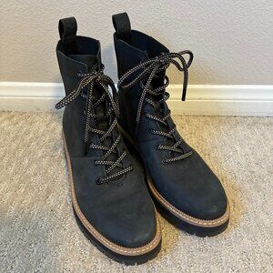 TOMS Shoes Frankie Lace-Up Boot